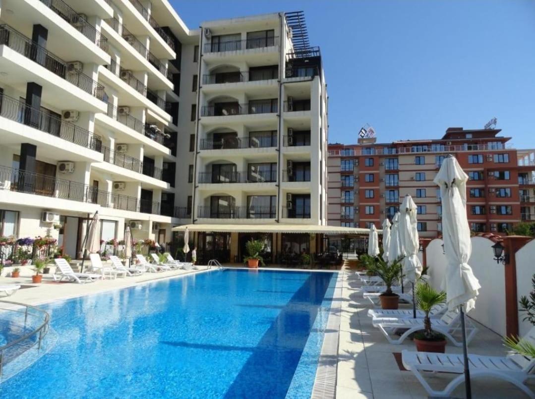 Apart Sun Travel Sunny Beach Exterior photo